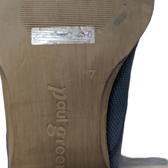 PAUL GREEN Dale Leather Lace-Up Loafers 9.5 - Picture 6 of 9